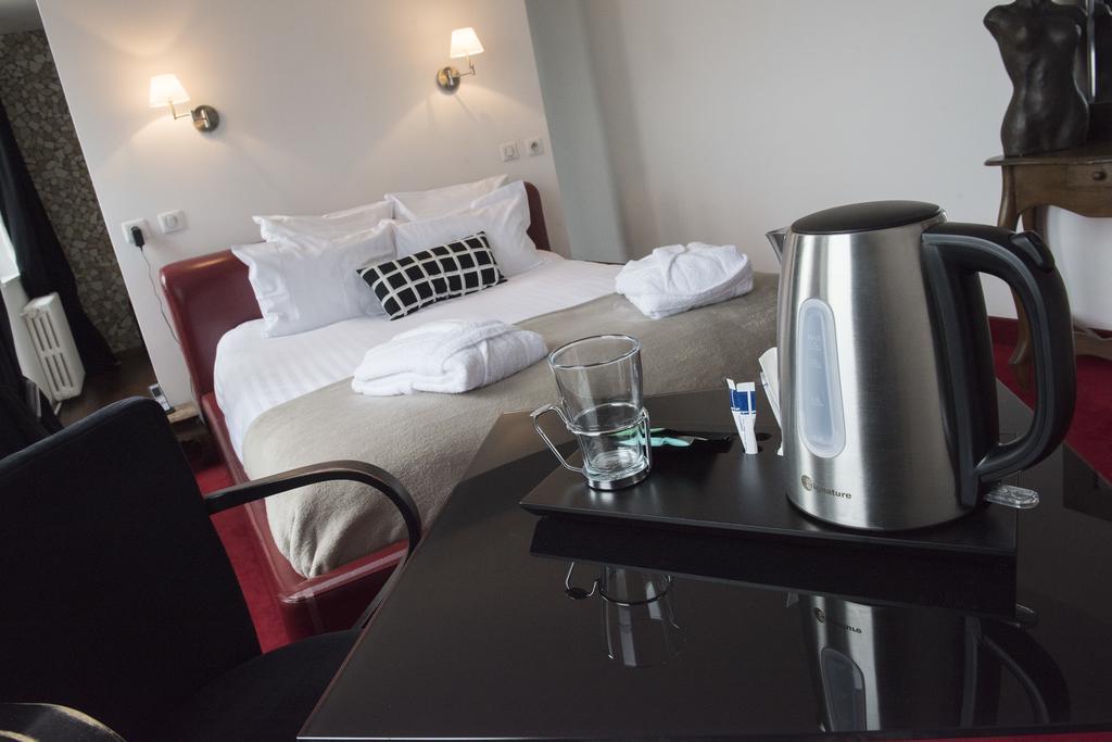 The Originals City, Hotel Le Concorde Panoramique, Thionville Exterior photo